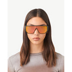 Lentes De Sol Hawkers Metro Dark Khaki Fuscia Eco Negro Rojo-rosado