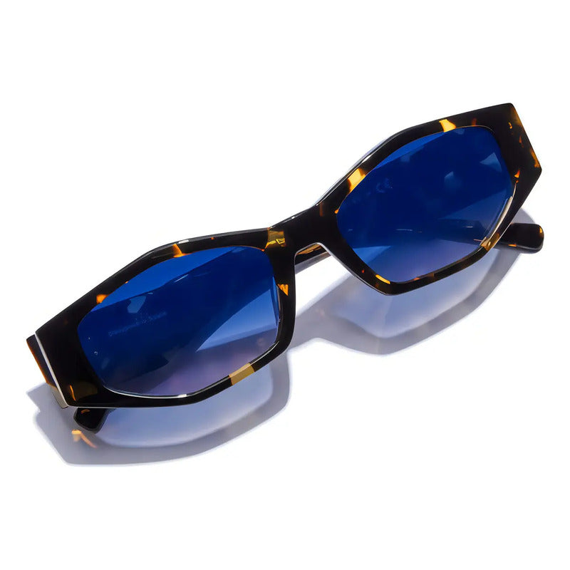 Lentes De Sol - Aperol Carey Azul