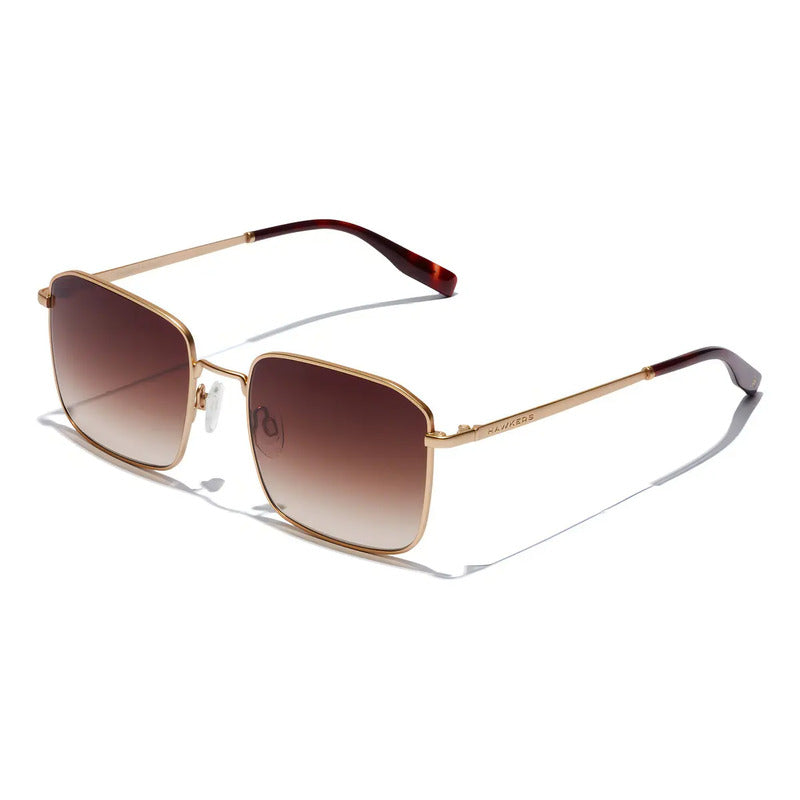 Lentes De Sol - Iris Marrón Oscuro Dorado