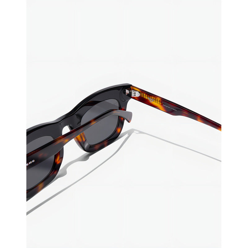 Lentes De Sol Hawkers - Pierre Gasly - Grid Negro/carey Negro Carey