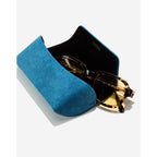 Estuche De Lente Hawkers - Light Hard Case - Blue Denim Celeste