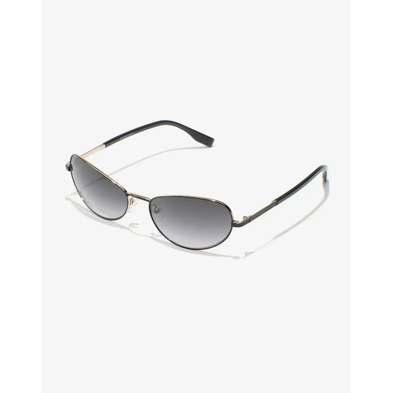 Lentes De Sol - Hawkers - Aurum Negro Dorado Gris Dorado/negro
