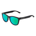 Lentes De Sol - Hawkers - One - Polarizado - Carbono Emerald Negro/verde Verde Negro