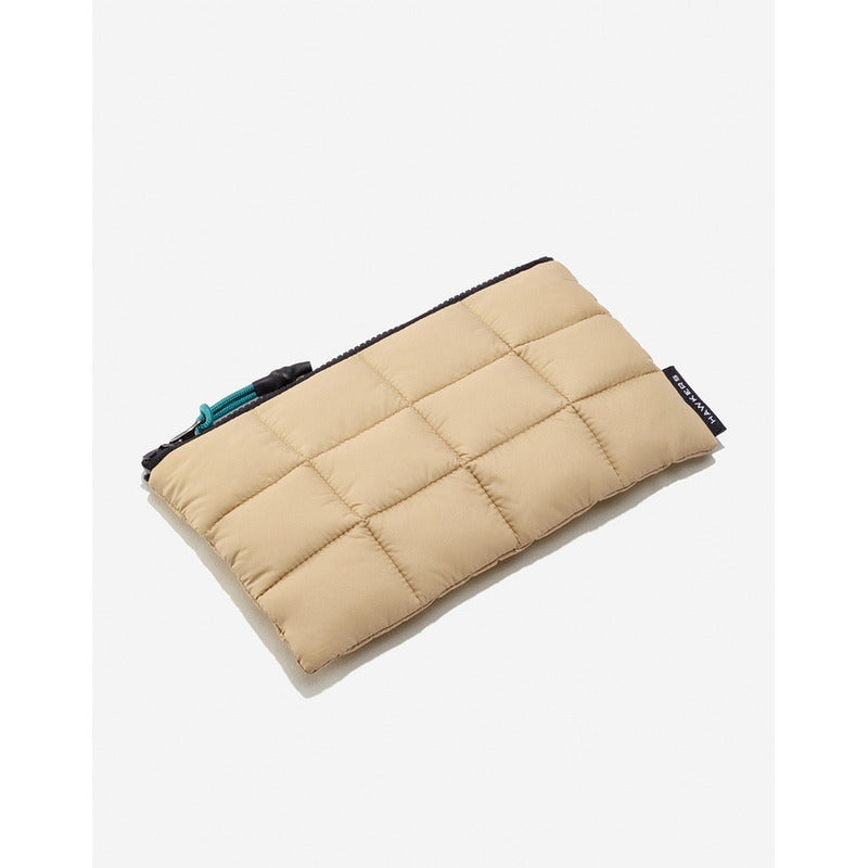 Estuche De Lentes Hawkers - Zipper Pouch - Sand Beige