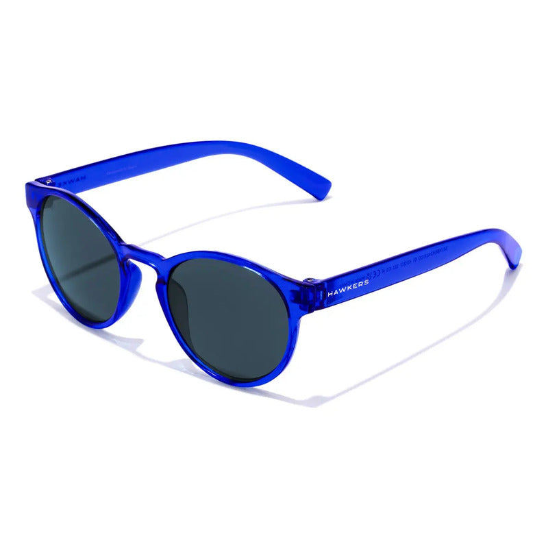 Lentes De Sol Hawkers - Bel Air Kids Niño Y Niña Elige Color Varilla Azul Oscuro/negro