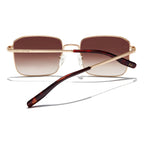 Lentes De Sol - Iris Marrón Oscuro Dorado