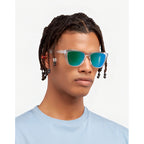 Lentes De Sol Hawkers One Raw Air Emerlad Polarizado Transparente Y Turquesa