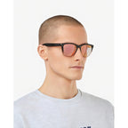 Lentes De Sol Polarizados Hawkers Fusion One Negro/oro Rosa