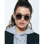 Lentes De Sol - Warwick Uptown Clear Smoke Dark