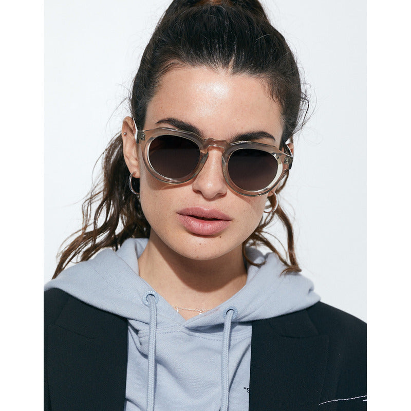 Lentes De Sol - Warwick Uptown Clear Smoke Dark