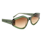 Lentes De Sol  - Cannes Verde Beige