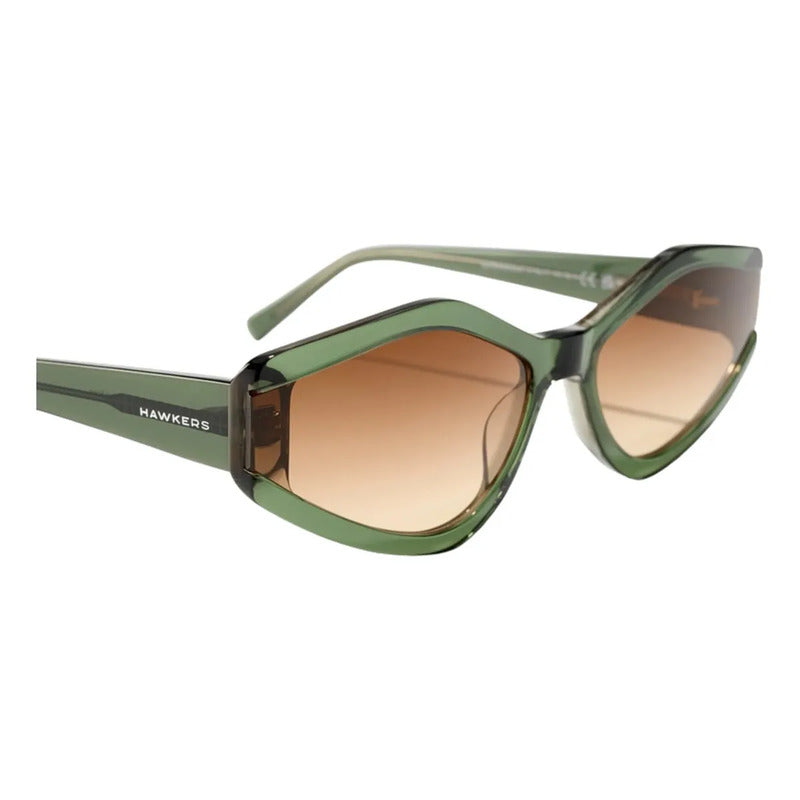 Lentes De Sol  - Cannes Verde Beige