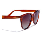 Lentes De Sol Hawkers Harlow Polarizado Para Hombre Y Mujer Color De La Varilla Marrón Diseño Marrón Polarizado
