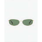 Lentes De Sol Hawkers - Americano - Gold Alligator Dorado/verde Verde Dorado Carey