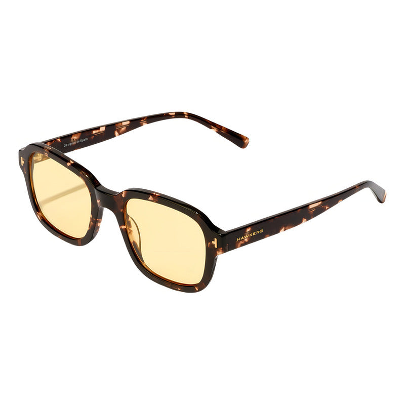 Lentes De Sol - Twist Beige Carey Amarillo