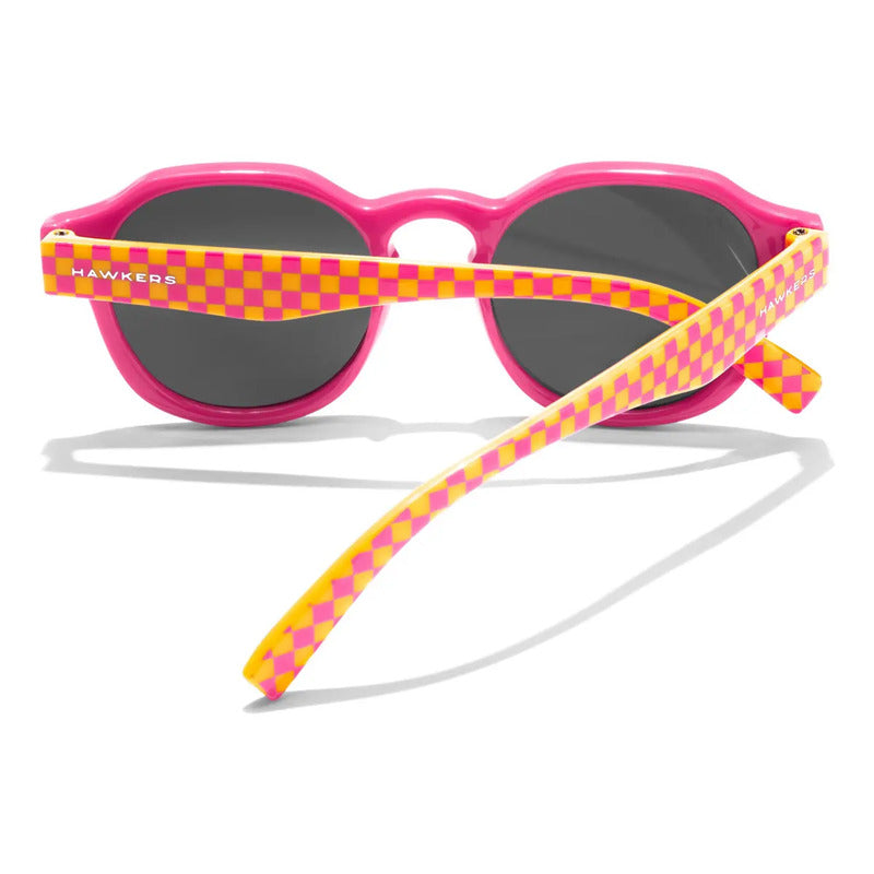 Lentes De Sol Hawkers - Warwick Kids Niño Y Niña Elige Color Varilla Multicolor/negro
