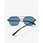 Lentes De Sol - Hawkers - Stride Gun Metal Azul Oscuro Negro