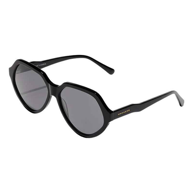 Lentes De Sol Hawkers - Paula Echevarría - Retro Eco - Negro