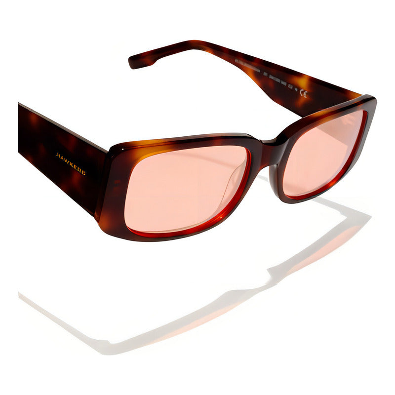 Lentes De Sol Hawkers Manuel Turizo Linda Carey Rosa Dorado