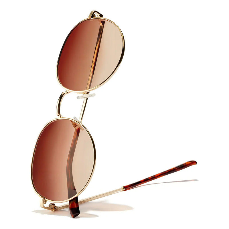 Lentes De Sol - Vent Polarizado Marrón Gold