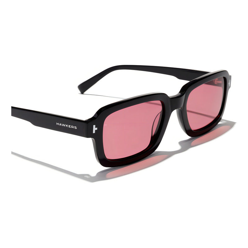 Lentes De Sol Hawkers Point Para Hombre Mujer Elige Tu Color Lente Rojo Varilla Negro/rojo Armazón Negro