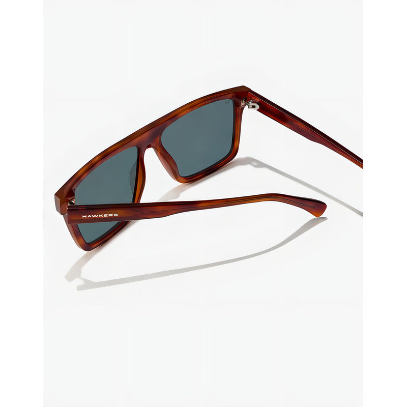 Lentes De Sol Hawkers - Aspen - Havana Turquoise Eco Carey Negro
