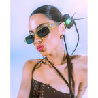 Lentes De Sol Hawkers Tini Flechazo Amarillo