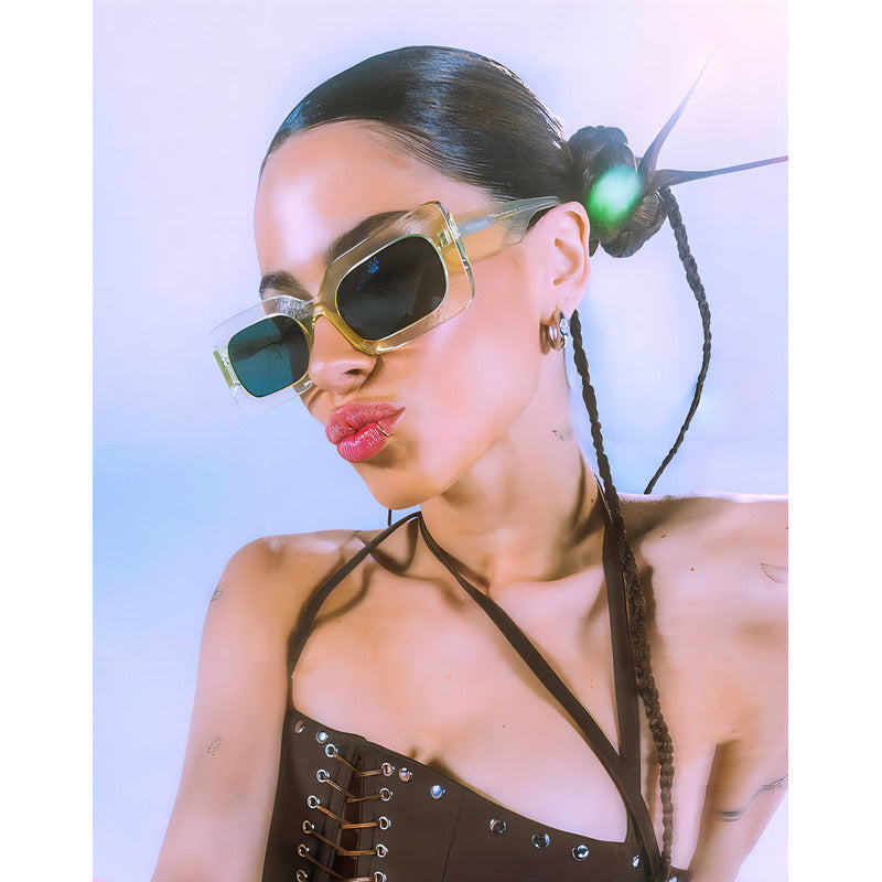 Lentes De Sol Hawkers Tini Flechazo Amarillo