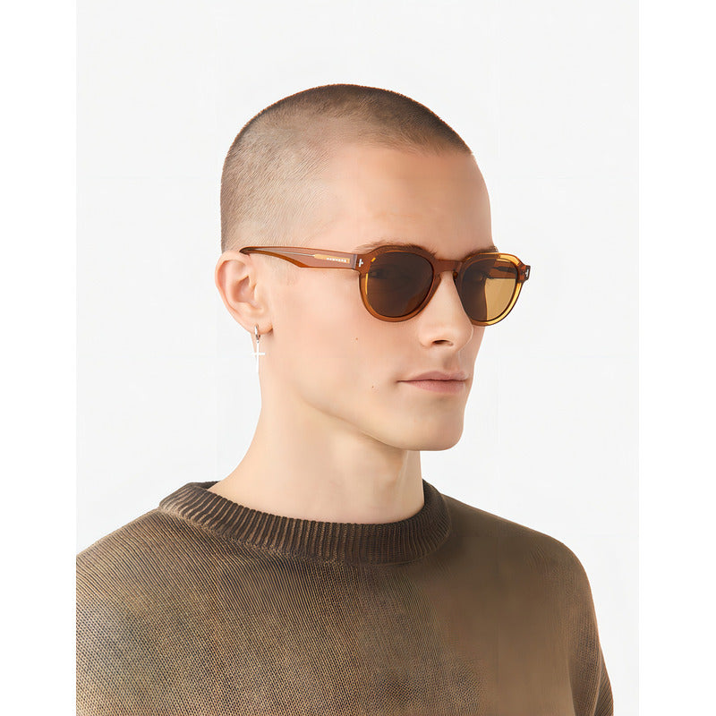 Lentes De Sol Hawkers Warwick Pair Mustard Olive Polarizado Mostaza Espejo Verde Oscuro Amarillo