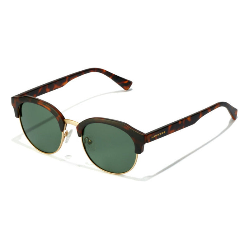 Lentes De Sol - Classic Rounded Polarizado Green