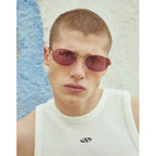 Lentes De Sol - Hawkers - Electra - Cobre Rosa Rosado