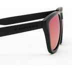 Lentes De Sol Hawkers One Black Ruby Polarizados Rojo Negro Polarized Black Ruby Negro Mate Negro Mate