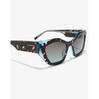 Lentes De Sol - Hawkers - Gaia - Azul Carey Negro Carey Azul Negro Carey Azul/negro