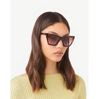 Lentes De Sol - Hawkers - Flush - Carey Lilac Carey, Lila Marrón, Lila