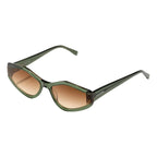 Lentes De Sol  - Cannes Verde Beige