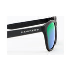 Lentes De Sol - Hawkers - One - Polarizado - Carbono Emerald Negro/verde Verde Negro