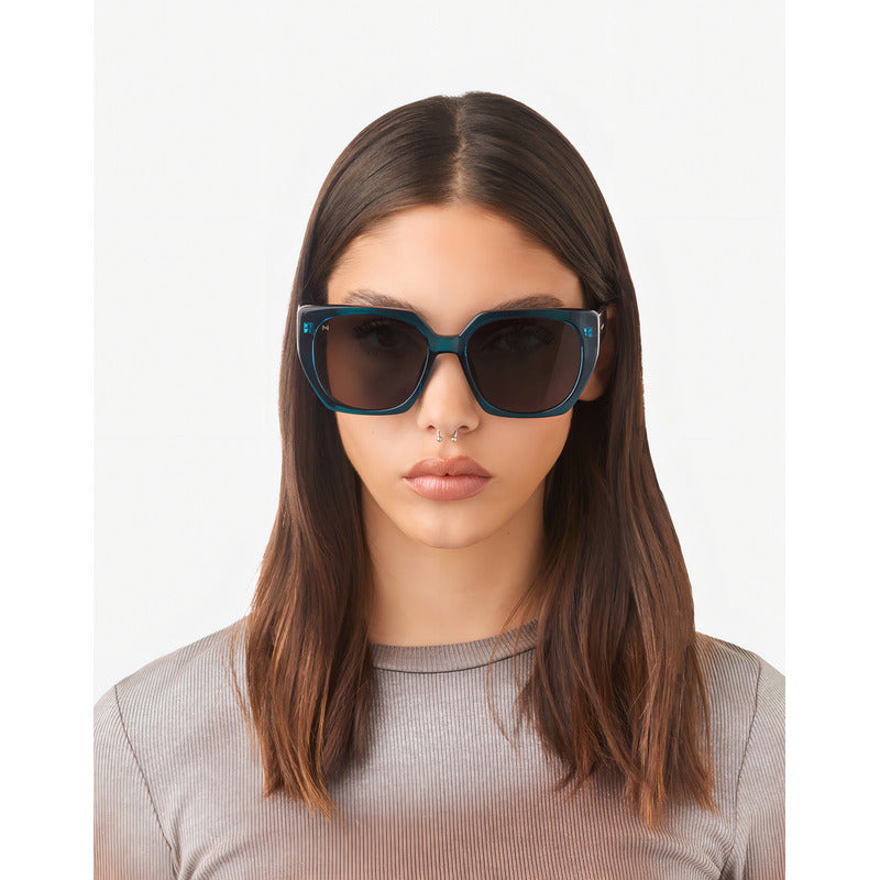Lentes De Sol - Boujee Blue Dark Eco