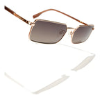 Gafas De Sol Tini X Hawkers - Sour Para Hombre Y Mujer Diseño Dorado/ Marrón