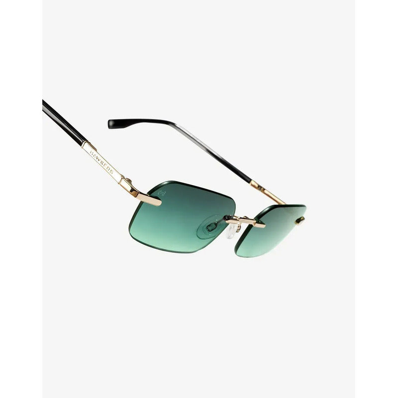 Hawkers Lentes De Sol Enigma Heni26blm0 Verde Dorado