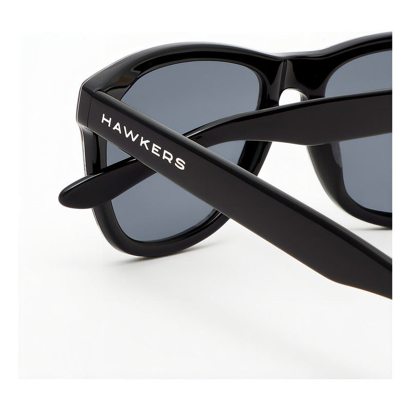 Lentes De Sol Hawkers - Paula Echevarría - Black White Stars - Blanco Y Negro Blanco Negro Blanco/negro