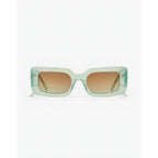 Lentes De Sol - Hawkers - Jam - Sea Shell Nature Verde Agua Marrón