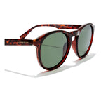 Lentes De Sol Hawkers Bel Air Carey Green Polarizados Carey Verde