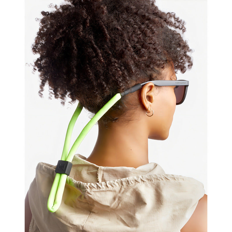 Hawkers - Cordón Deportivo Para Lentes De Sol - Verde/amarillo