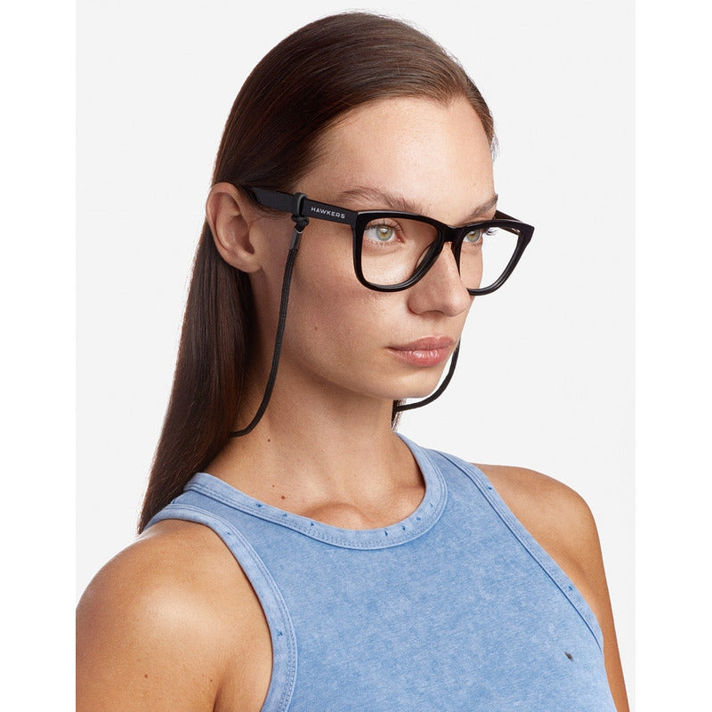 Hawkers - Cordon Lentes De Sol - Street Cord Negro