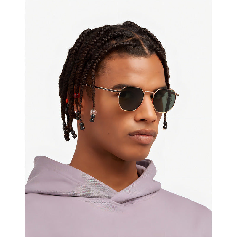 Lentes De Sol - Sixgon Polarizado Gold Aligator