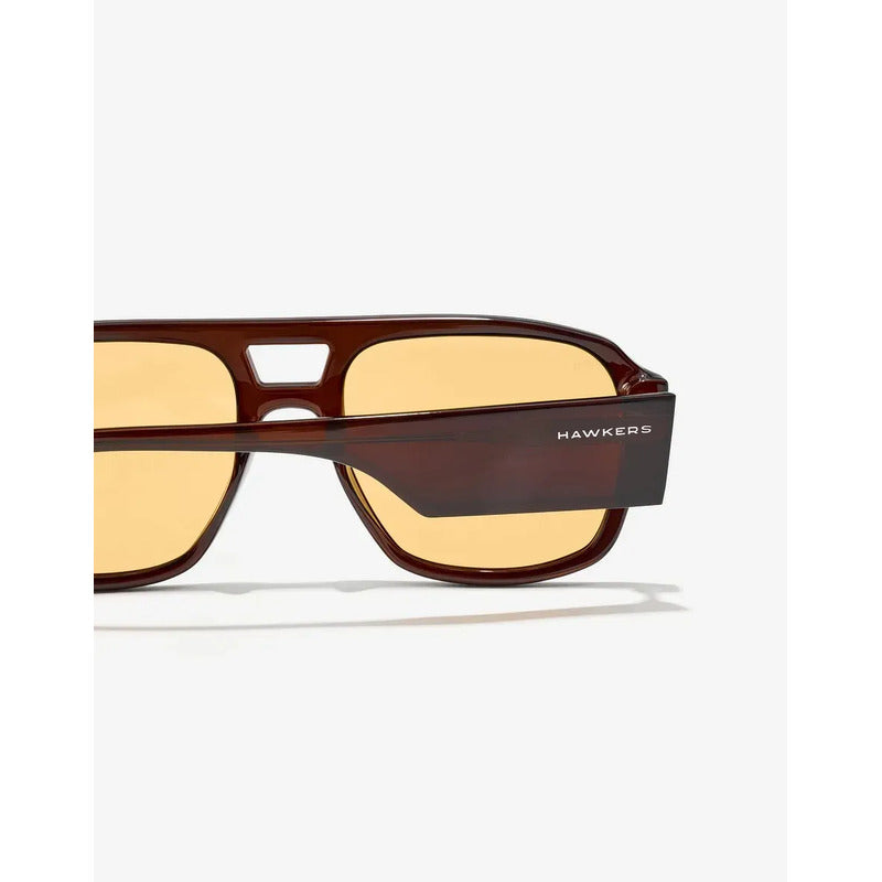 Lentes De Sol - Hawkers - Vietri Marrón Oscuro Miel