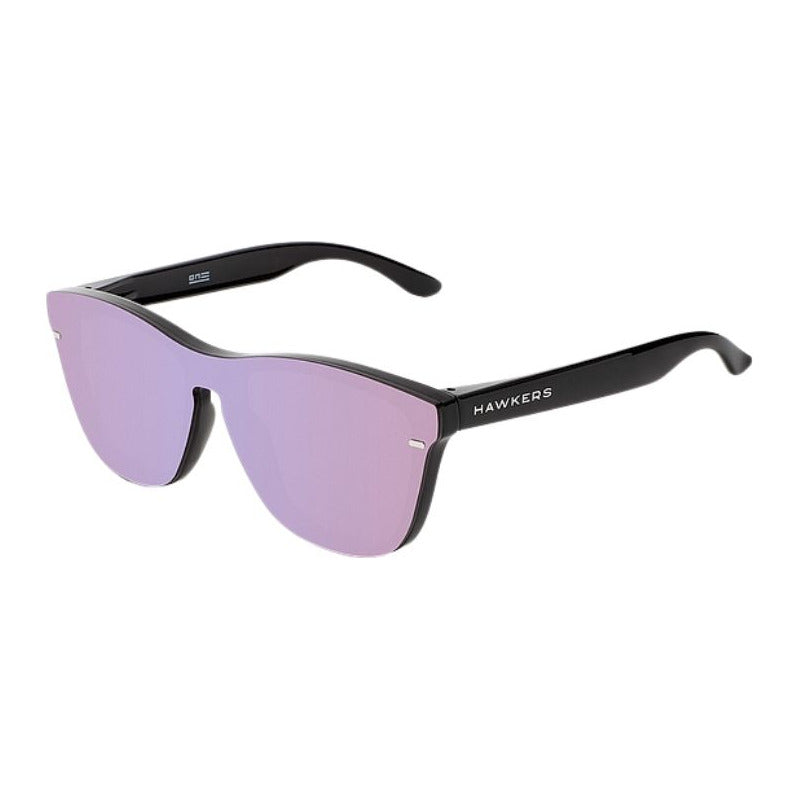 Lentes De Sol Hawkers Light Purple One Venm Hybrid Morado Negro Brillante