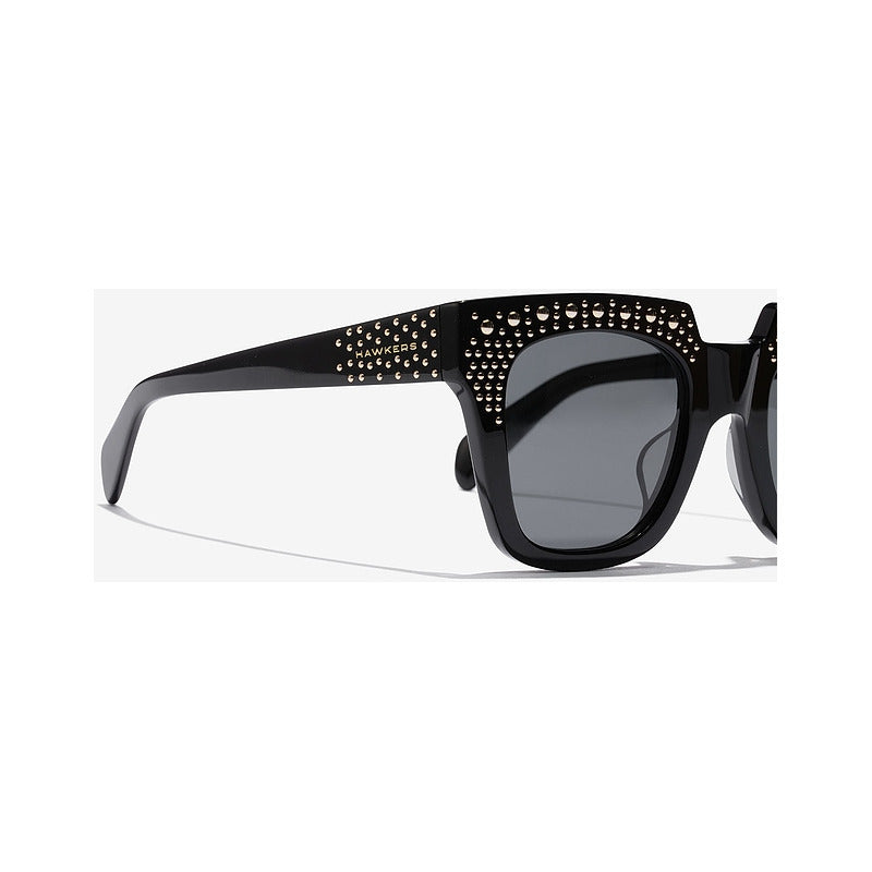 Lentes De Sol Hawkers Paula Echevarría Bijoux Mondaine Negro/dorado