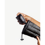 Hawkers - Funda De Nylon Acolchada Para Lentes De Sol - Negro/amarillo