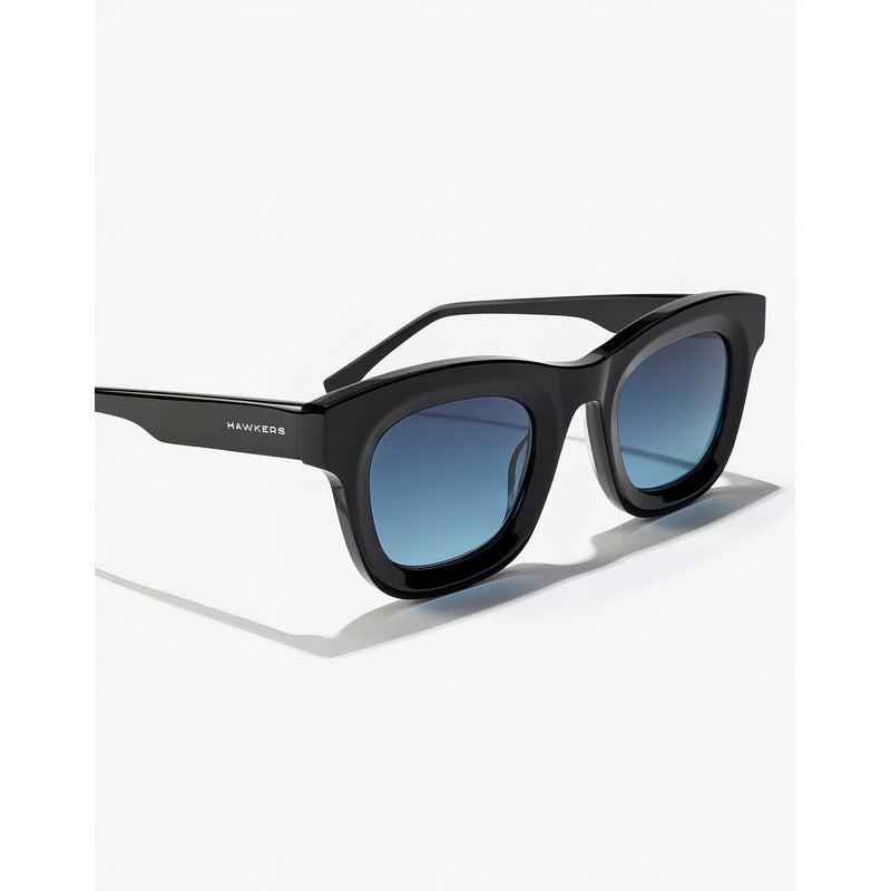 Lentes De Sol Hawkers - Pierre Gasly - Grid Negro Azul